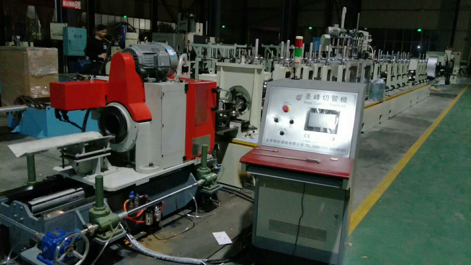 CQ160D-X 制管線隨動(dòng)式切管機(jī)